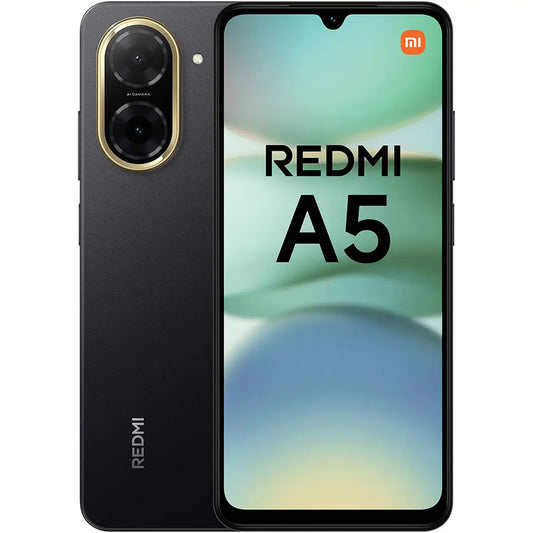 Xiaomi Redmi A5, 4GB & 128GB, 6.7Inch, 5200Mah, Midnight Black