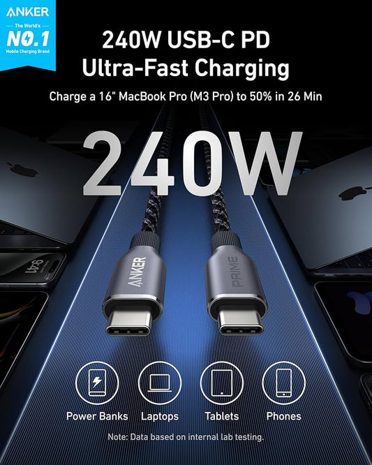 Anker - ultra-Durable and fast-charging cable