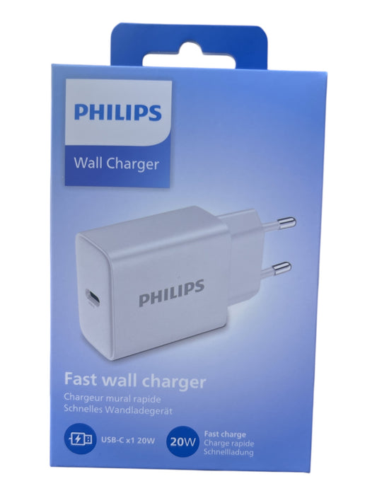 Philips - Fast wall charger 20W
