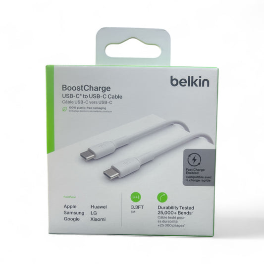 Belkin BoostCharge cable usb-c to usb-c cable