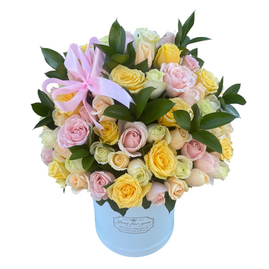 Mixed Roses Box ..