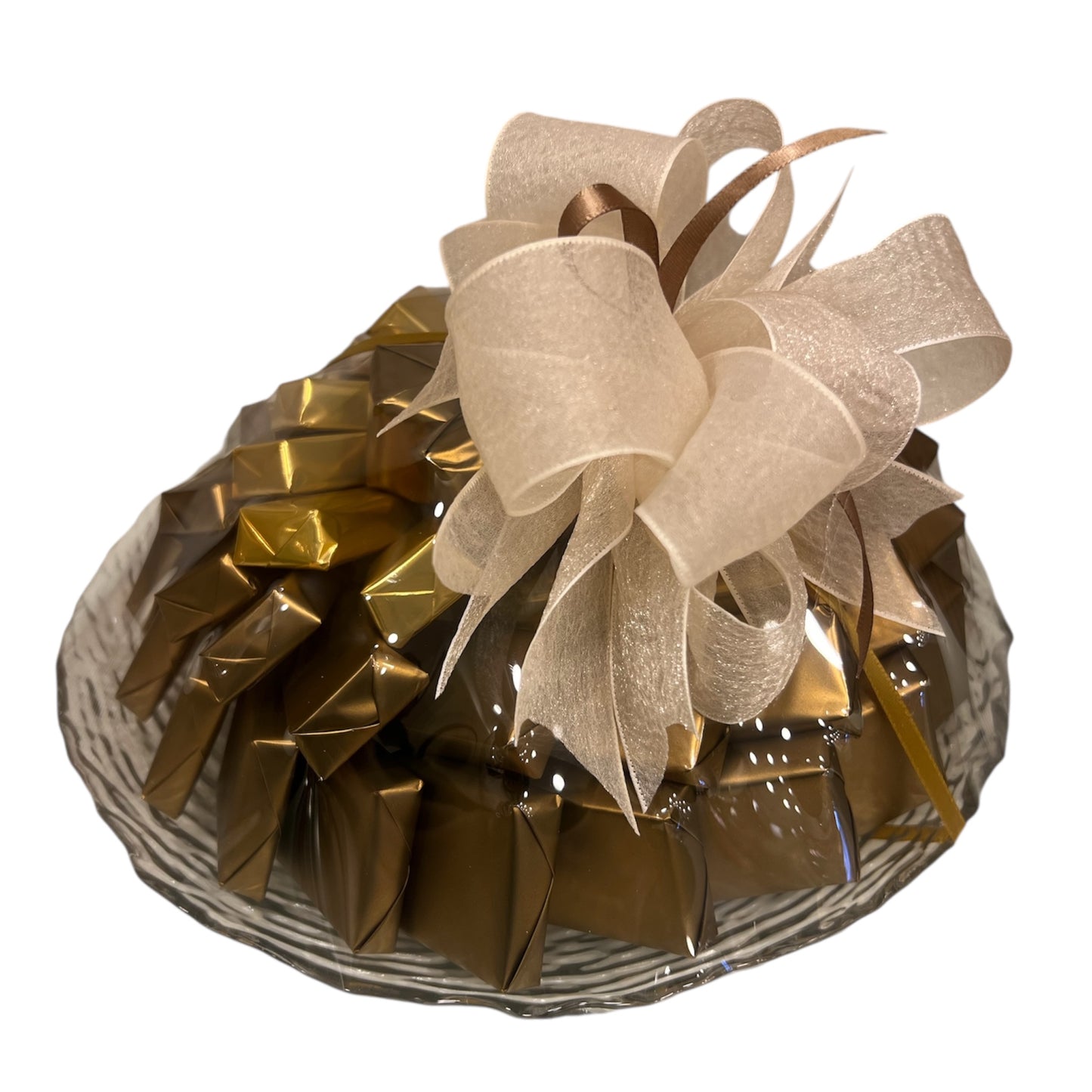 Chocolate Glass Plate