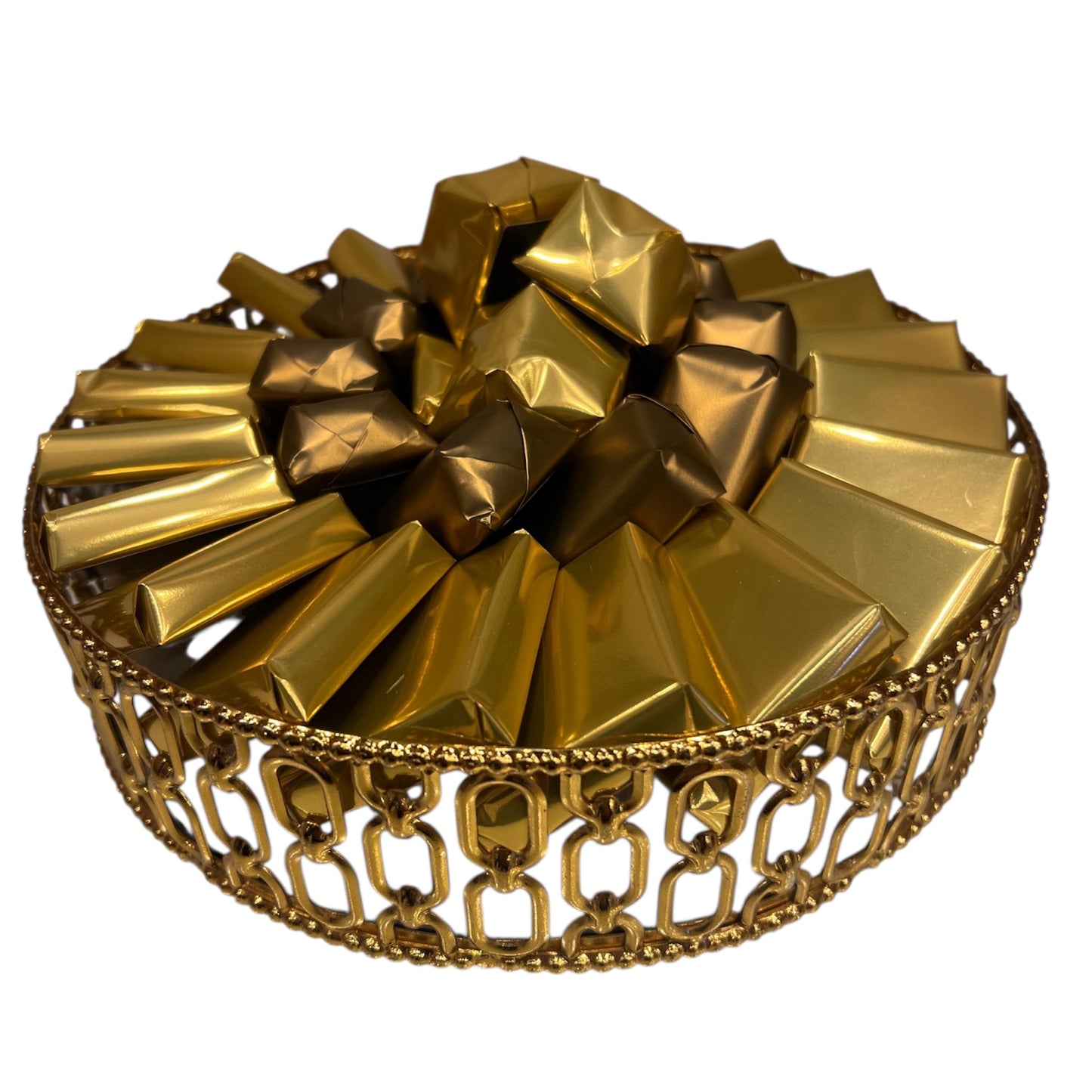 Chocolate Golden Tray