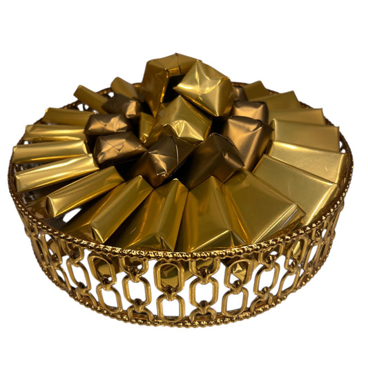 Chocolate Golden Tray