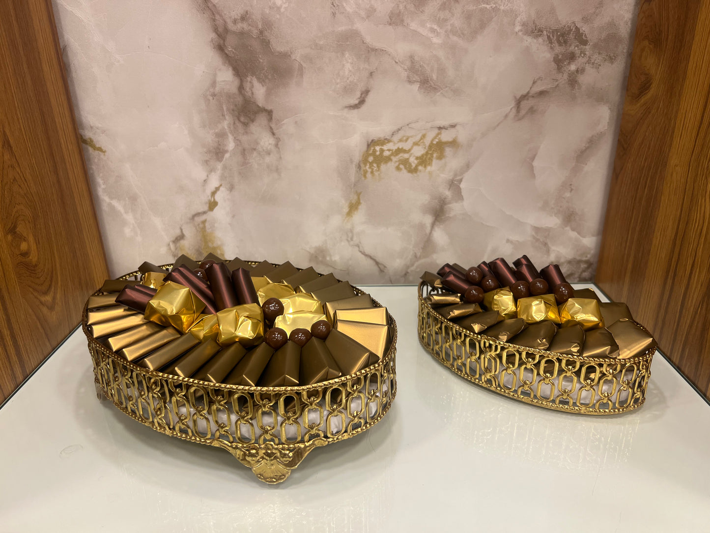 Chocolate Golden Tray