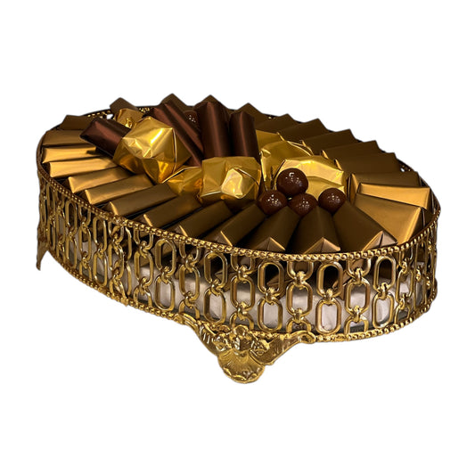 Chocolate Golden Tray