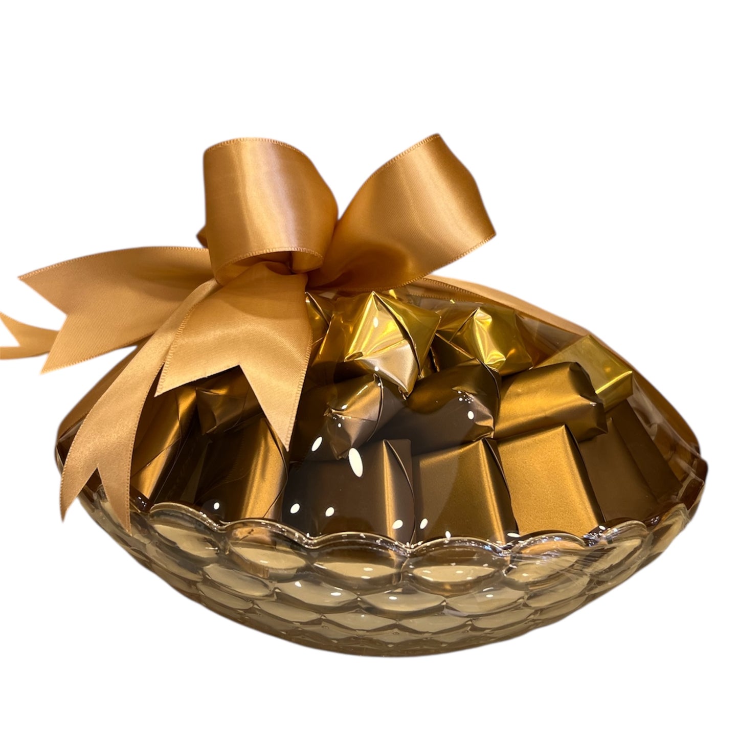 Chocolate Glass Plate