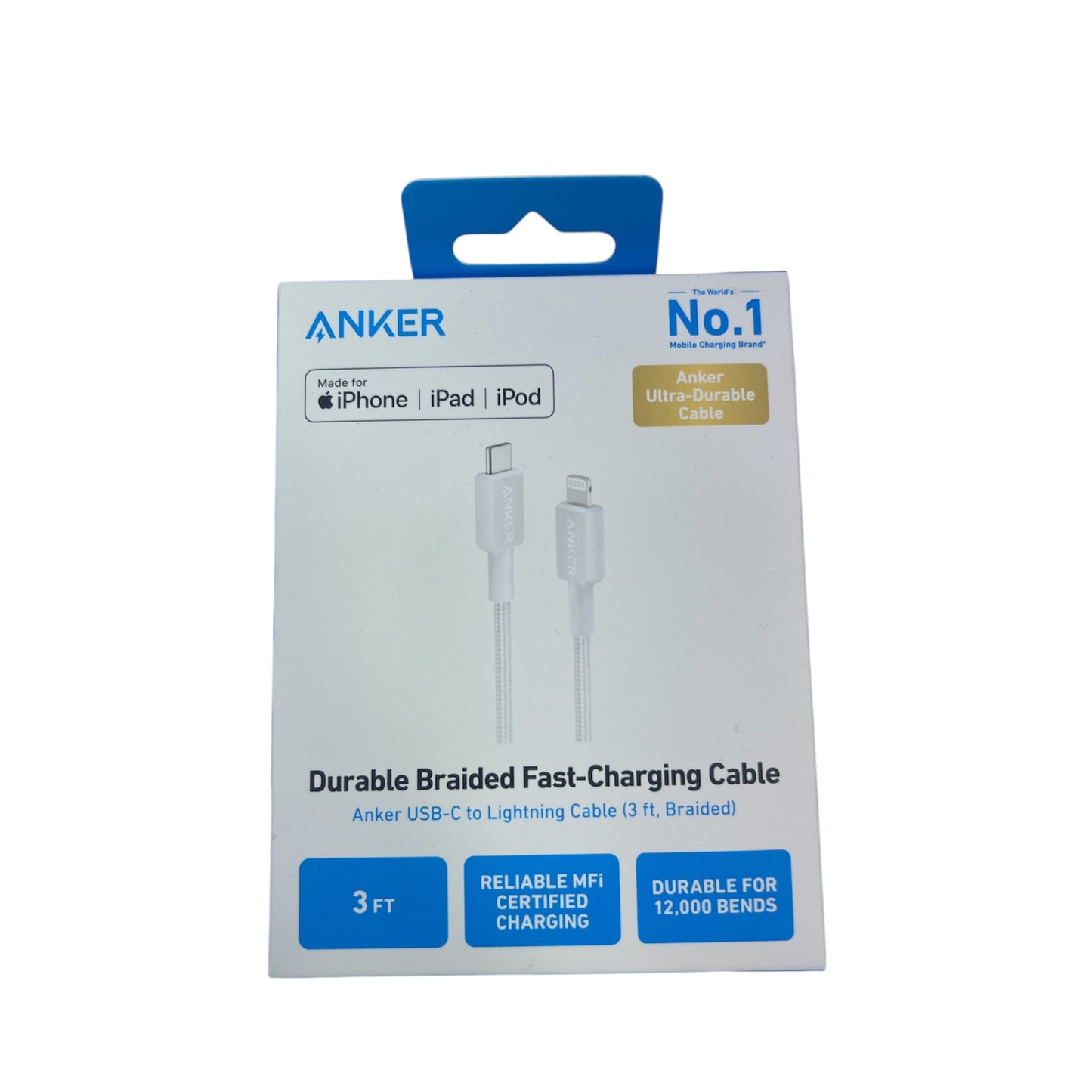 ANKER Cable USB-C to Lightning