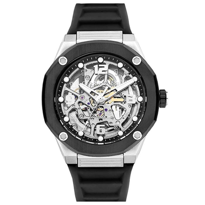 Cerruti 1881 C CRA26803 Dervio Men's Watch 45mm Black