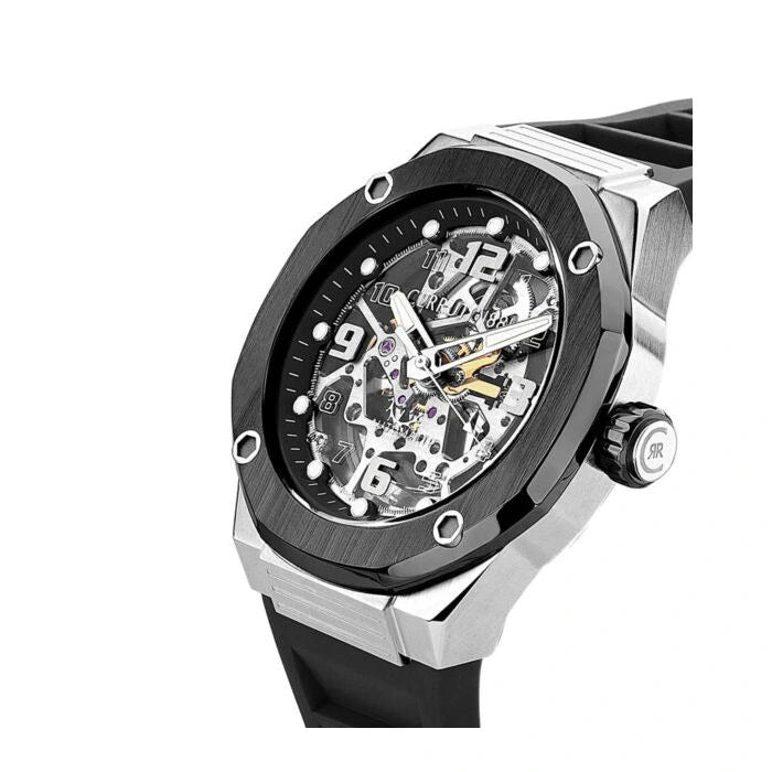 Cerruti 1881 C CRA26803 Dervio Men's Watch 45mm Black