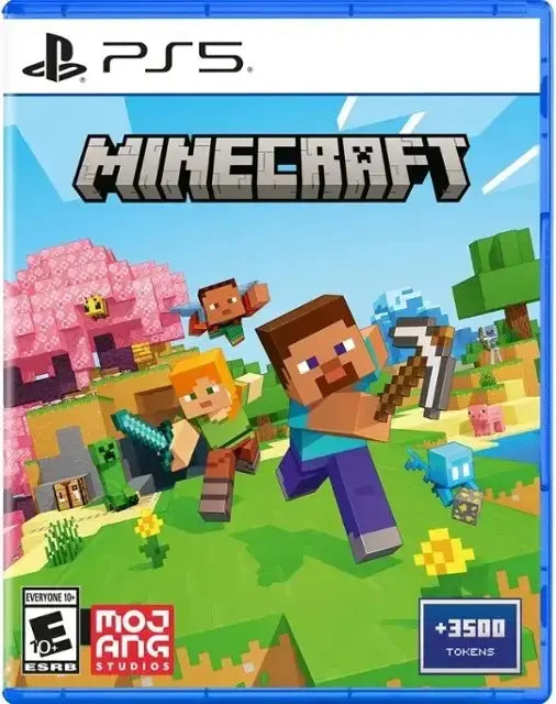 Minecraft CD Standard Edition PS5