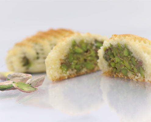 Pistachio Maamoul by Semiramis