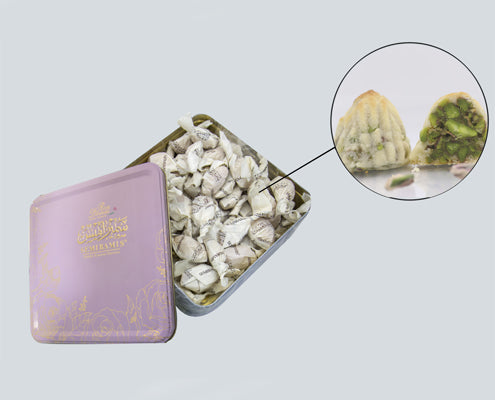 Pistachio Maamoul by Semiramis