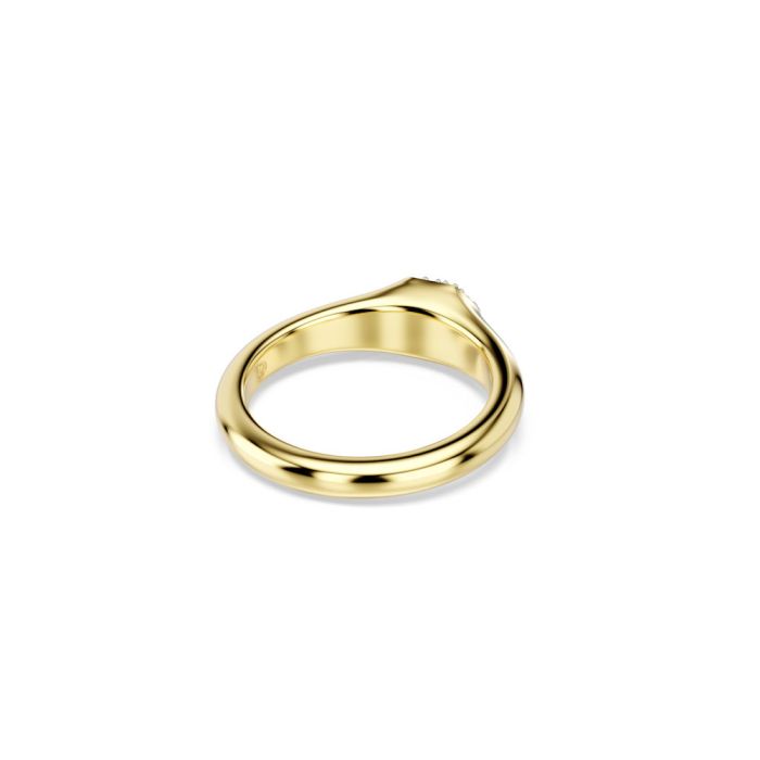 Dextera Ring, Mixed Cuts, White, Gold-Tone Plated 60 , Swarovski