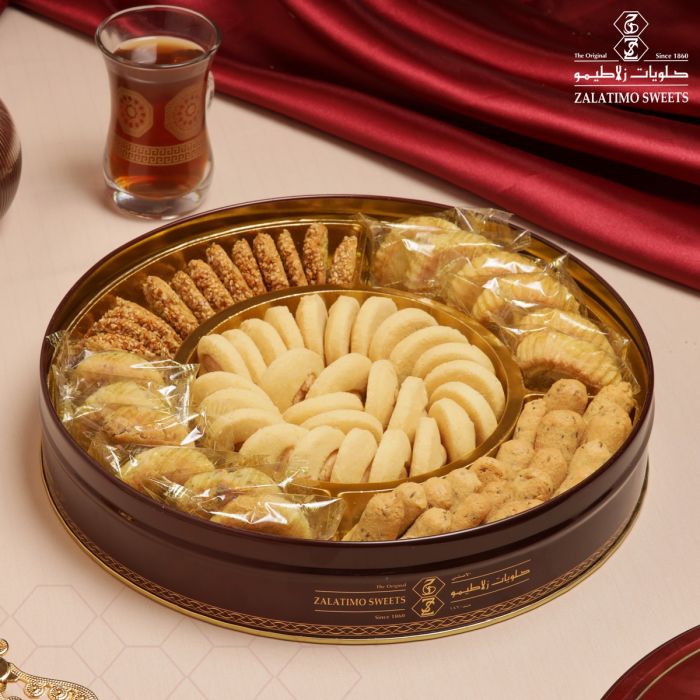 Tea Cookies Assortment by Zalatimo