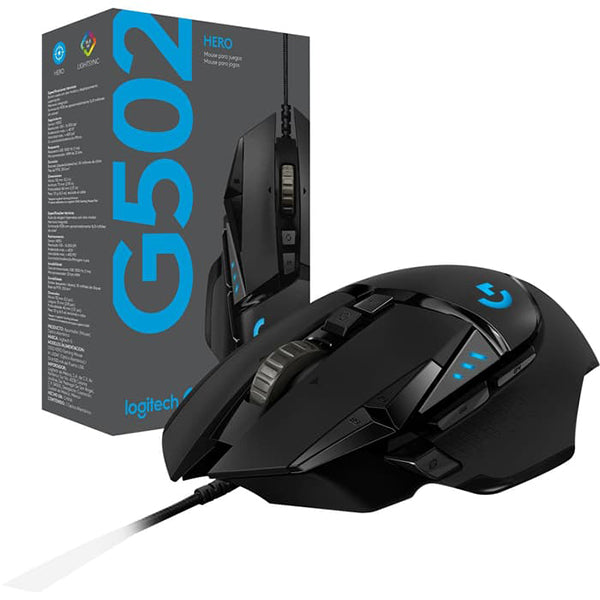 Logitech mouse G502