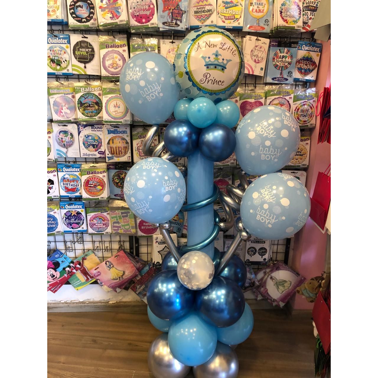 Newborn Balloons