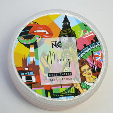 Lovely body butter merry by Natural Care