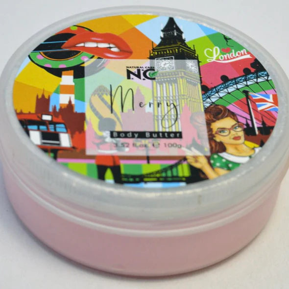 Lovely body butter merry by Natural Care