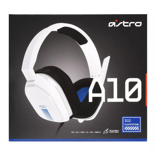 ASTRO A10 White Gaming Headset by Logitech