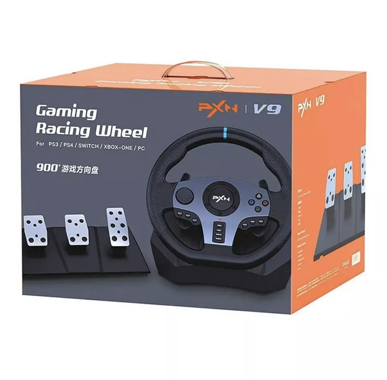 PXN V9 gaming steering wheel