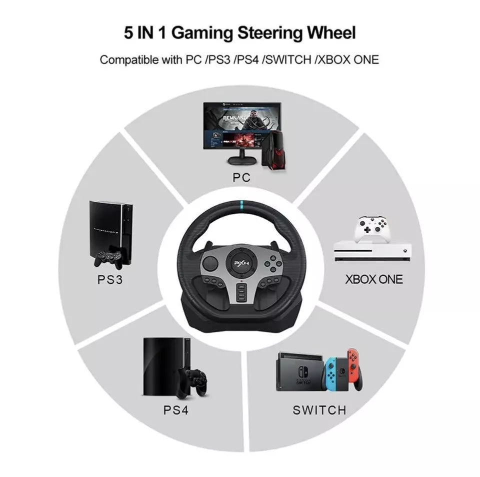 PXN V9 gaming steering wheel