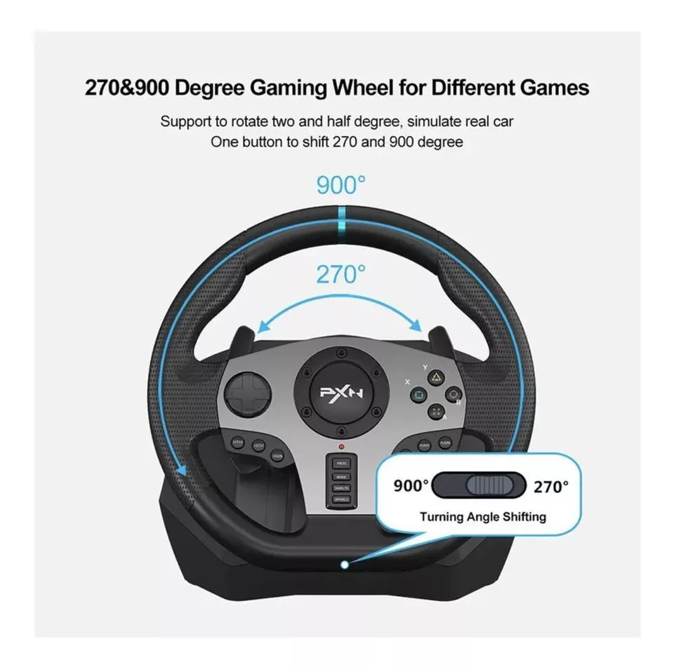 PXN V9 gaming steering wheel